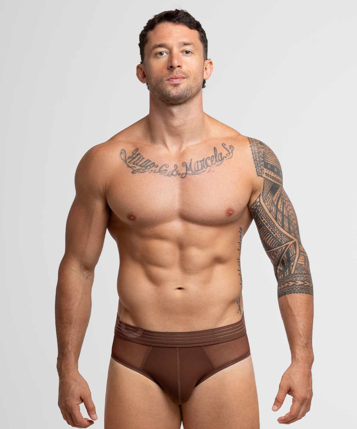 SEXY NIGHTS Package Brief Brown