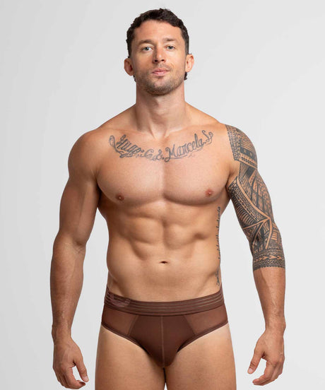SEXY NIGHTS Package Brief Brown