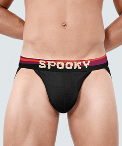 SPOOKY Jockstrap Black