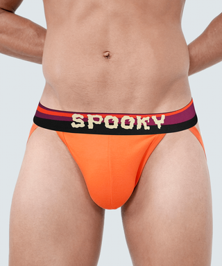 SPOOKY Jockstrap Orange