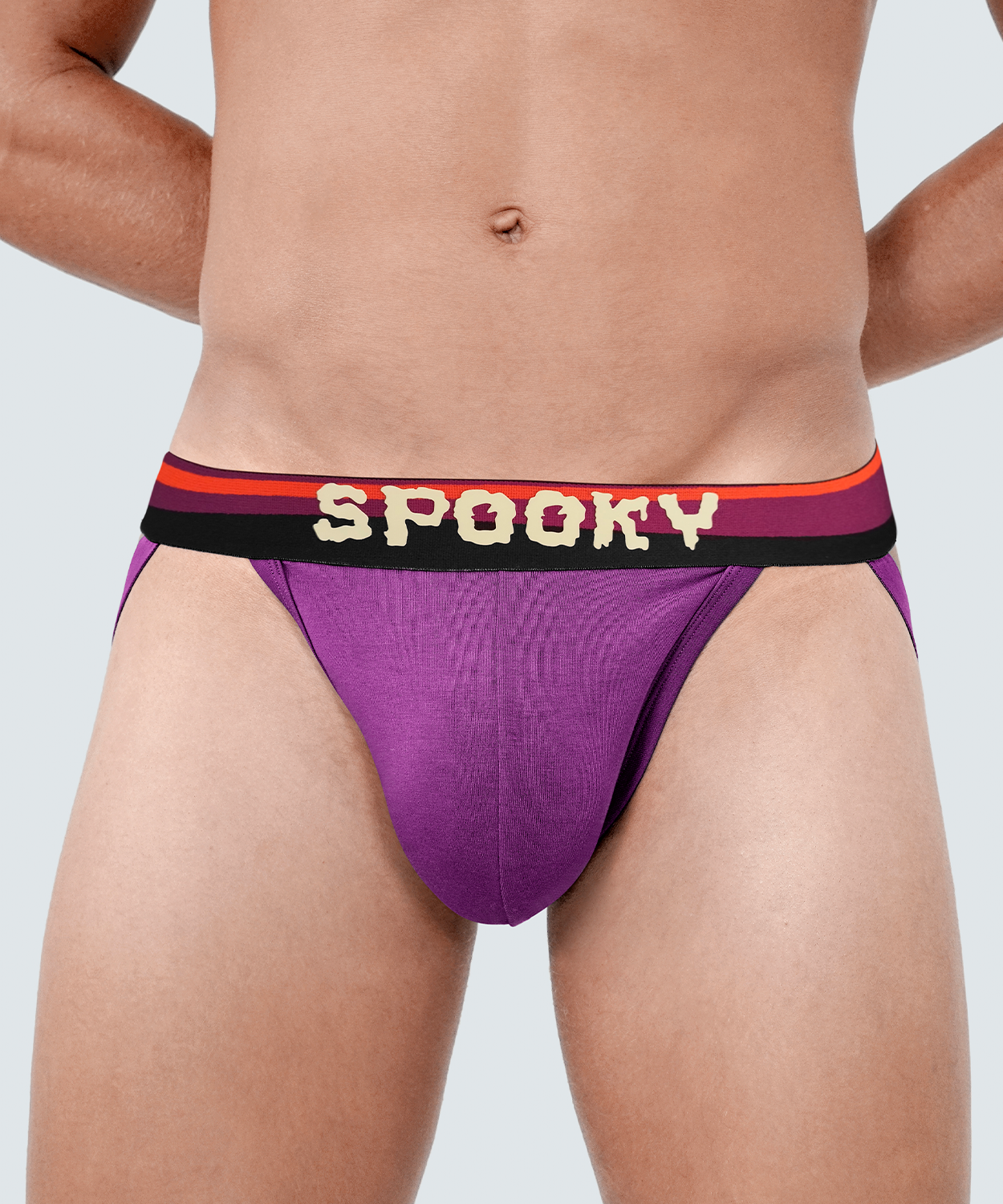 SPOOKY Jockstrap Purple