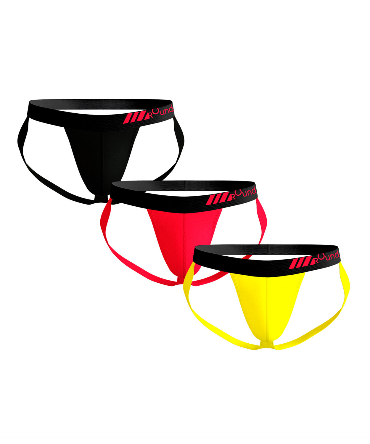 RACING TEAM Jockstrap 3-Pack