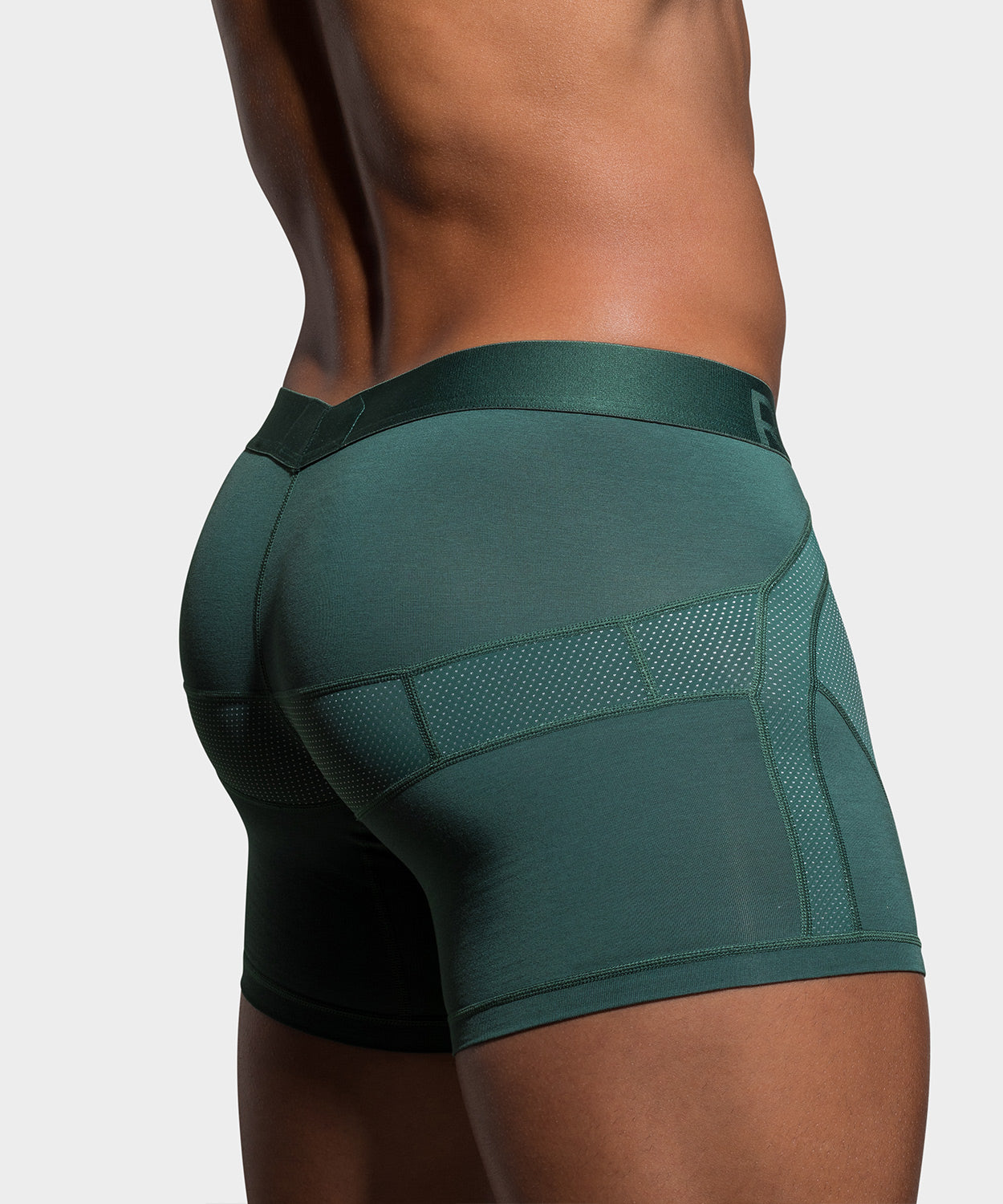 HERO GREEN Anatomic Boxer Brief