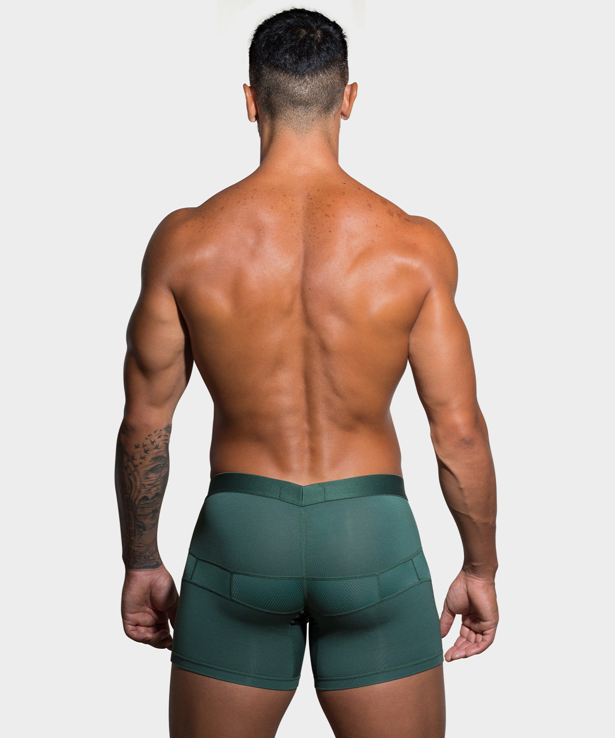 HERO GREEN Anatomic Boxer Brief