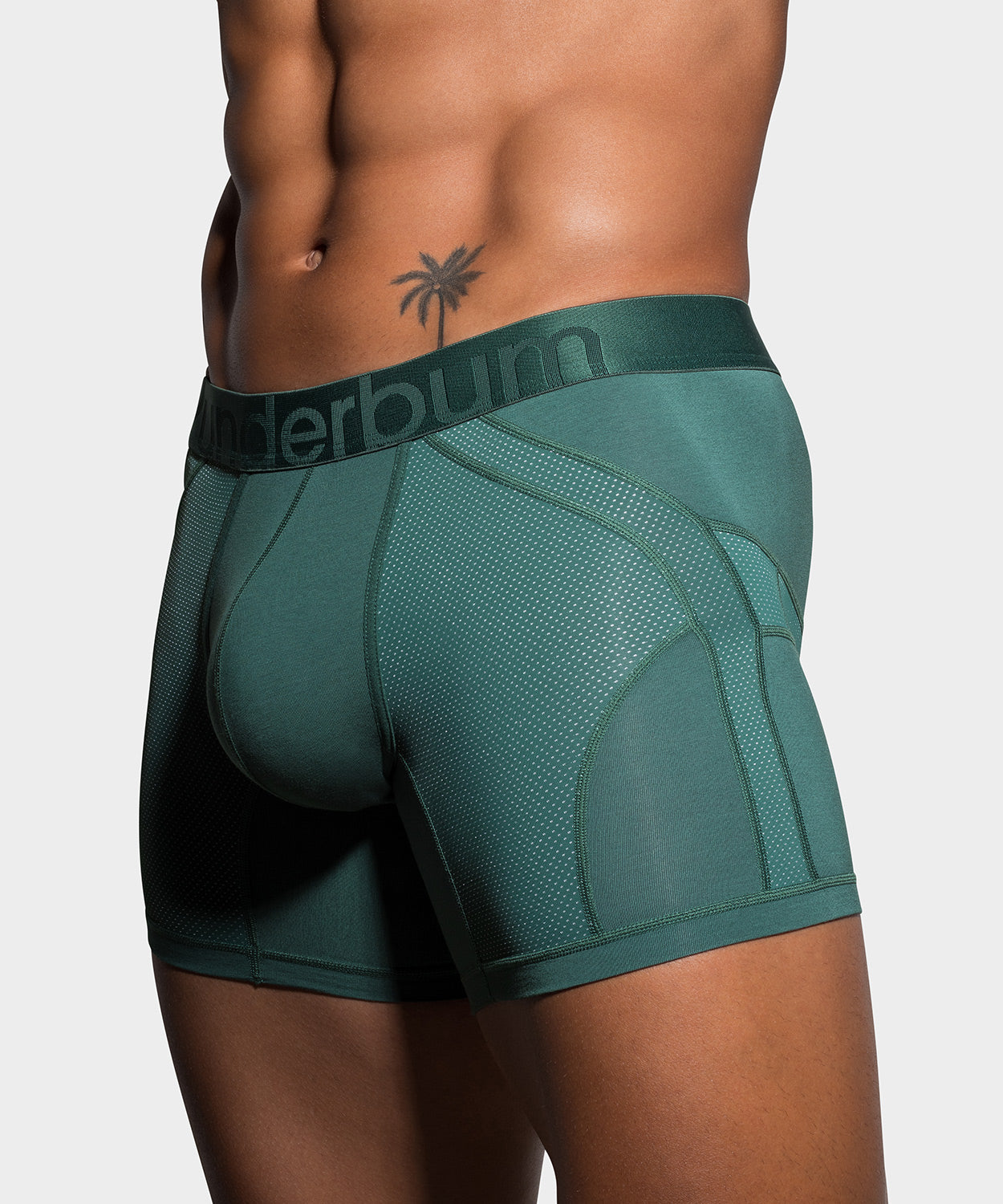 HERO GREEN Anatomic Boxer Brief