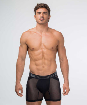 SEXY NIGHTS Anatomic Boxer Brief Black