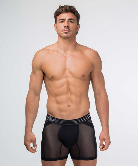 SEXY NIGHTS Anatomic Boxer Brief Black