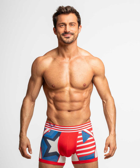 SOCCER EDITION Anatomic Trunk Blue White US