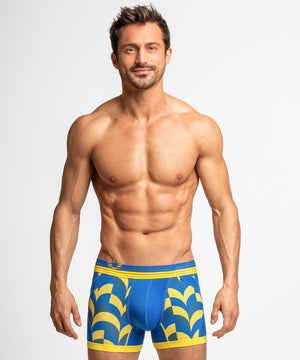 SOCCER EDITION Anatomic Trunk Blue Yellow Ukraine