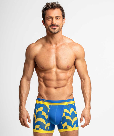 SOCCER EDITION Anatomic Trunk Blue Yellow Ukraine