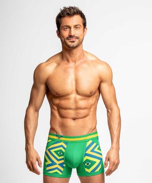 SOCCER EDITION Anatomic Trunk Green Brazil
