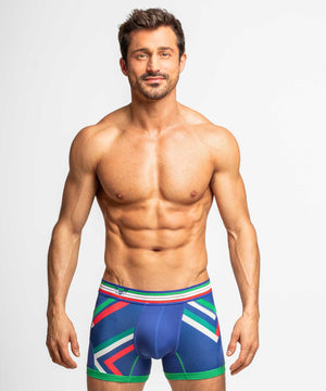 SOCCER EDITION Anatomic Trunk Navy Italy