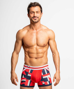 SOCCER EDITION Anatomic Trunk Red England