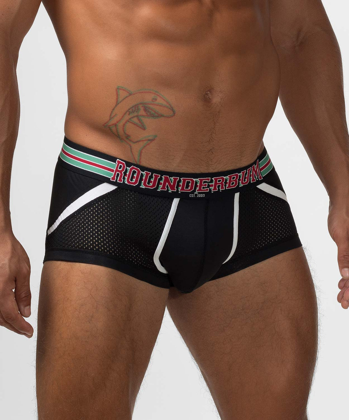 VARSITY Anatomic Mini Trunk Black