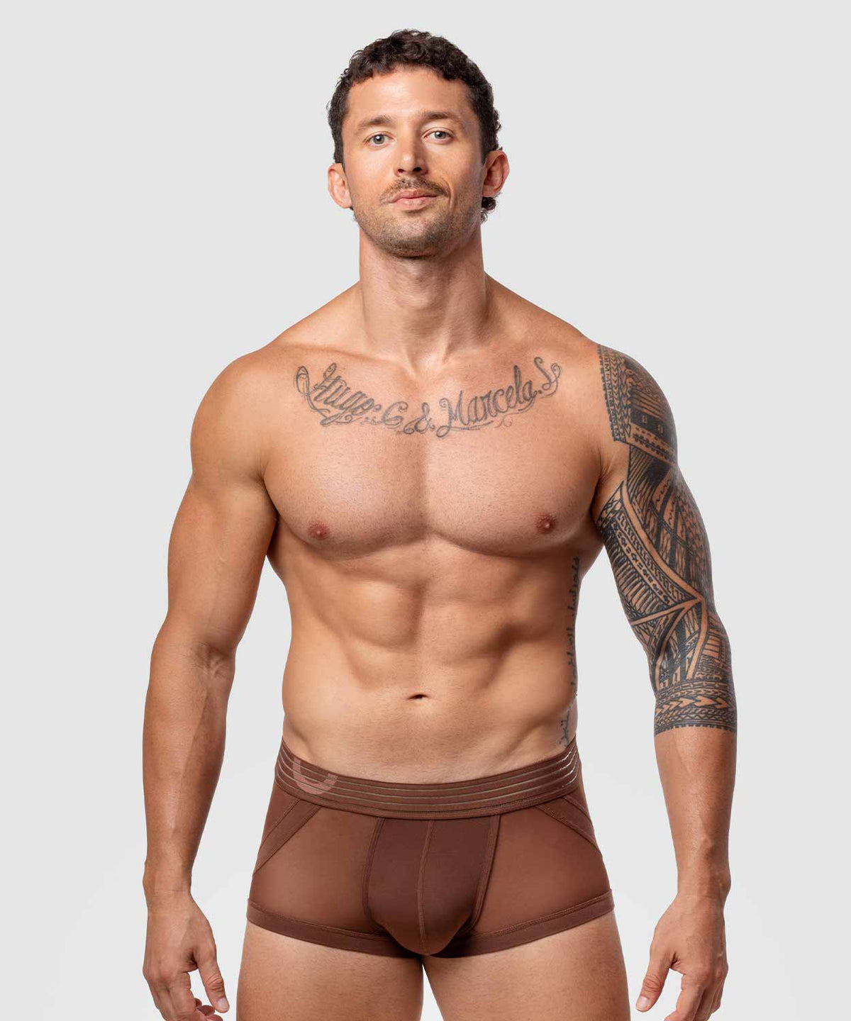 SEXY NIGHTS Anatomic Mini Trunk Brown