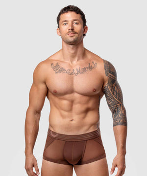 SEXY NIGHTS Anatomic Mini Trunk Brown