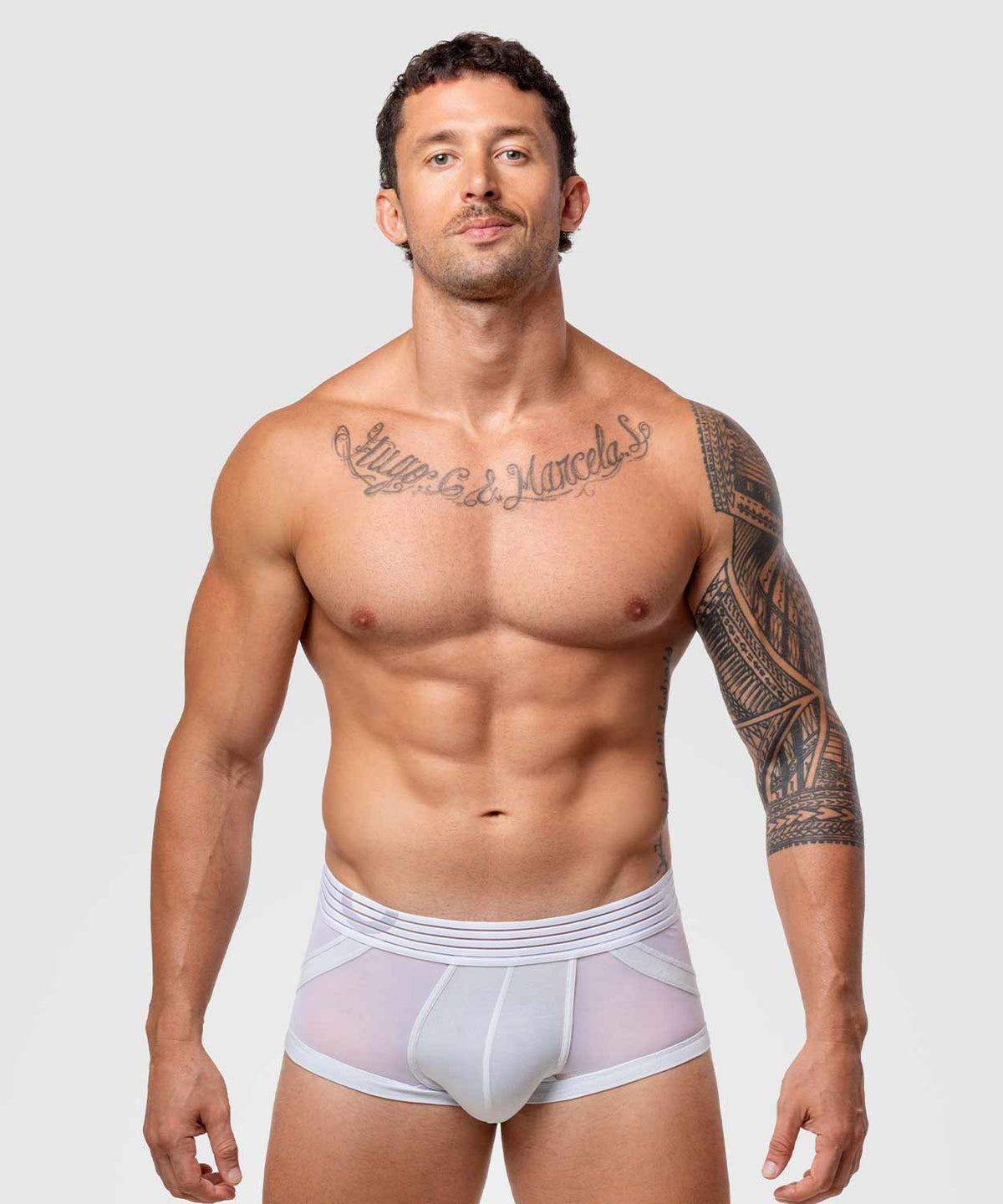 SEXY NIGHTS Anatomic Mini Trunk White