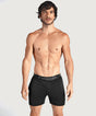BUM AROUND Pajama Short Black