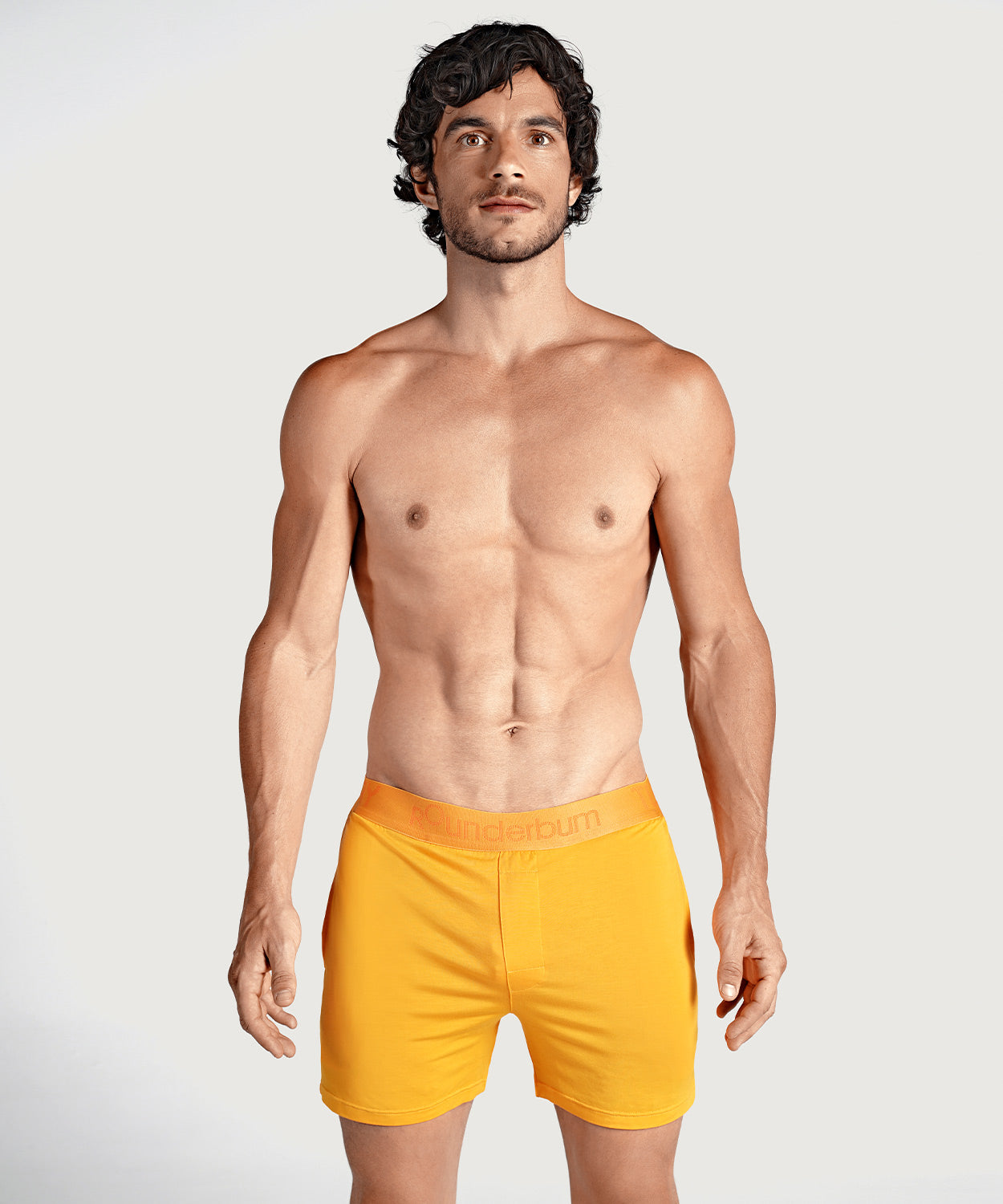 BUM AROUND Pajama Short Orange Cyb