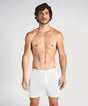 BUM AROUND Pajama Short White