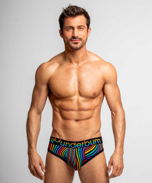 WAVEFORM PRIDE Padded Brief + Smart Package Cup