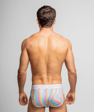 WAVEFORM PRIDE Padded Brief + Smart Package Cup