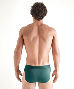 HERO GREEN Padded Brief + Smart Package Cup