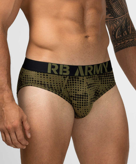 ARMY Padded Brief