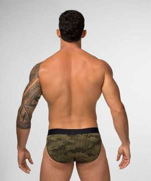 ARMY Padded Brief