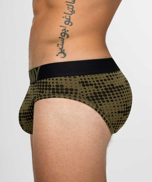 ARMY Padded Brief