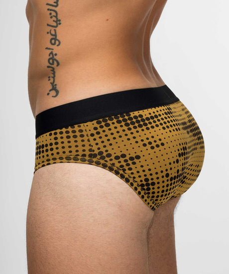 ARMY Padded Brief Olive Green