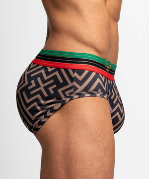 SOCCER EDITION Padded Brief