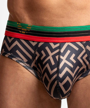 SOCCER EDITION Padded Brief