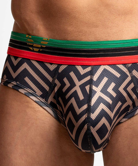 SOCCER EDITION Padded Brief