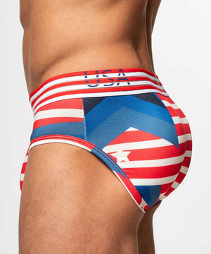 SOCCER EDITION Padded Brief