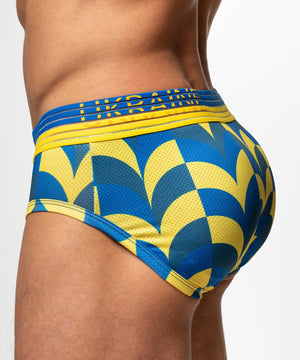 SOCCER EDITION Padded Brief
