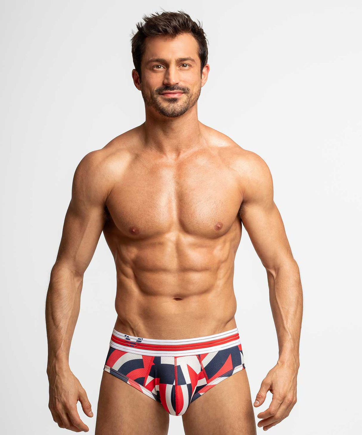SOCCER EDITION Padded Brief Red England
