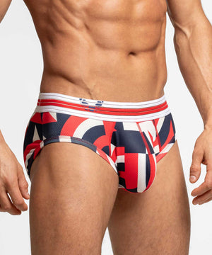 SOCCER EDITION Padded Brief