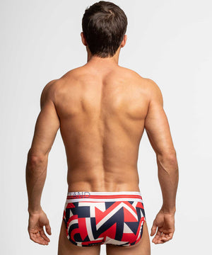 SOCCER EDITION Padded Brief