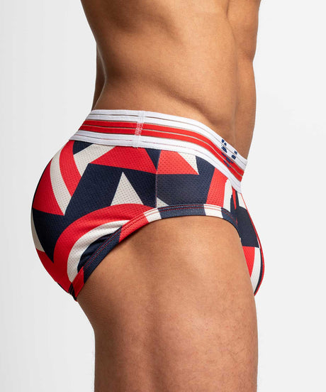 SOCCER EDITION Padded Brief