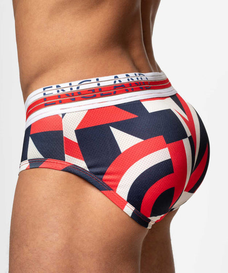 SOCCER EDITION Padded Brief