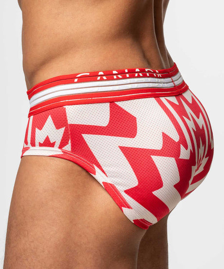 SOCCER EDITION Padded Brief