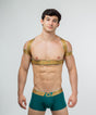 O MY GOD Posture Harness Green