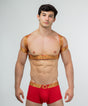 O MY GOD Posture Harness Red