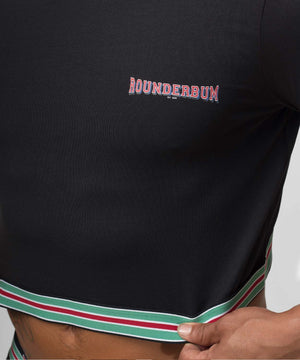 VARSITY Padded Crop Top