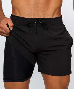 H2O Sport Padded Swim Short