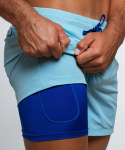 H2O Relaxed Padded Swim Short