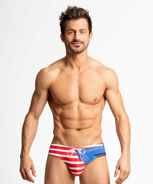 H2O SOCCER EDITION Package Swim Brief Blue US