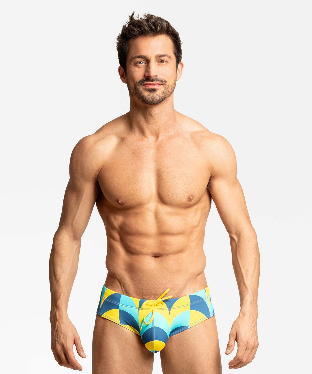 H2O SOCCER EDITION Package Swim Brief Yellow Ukraine