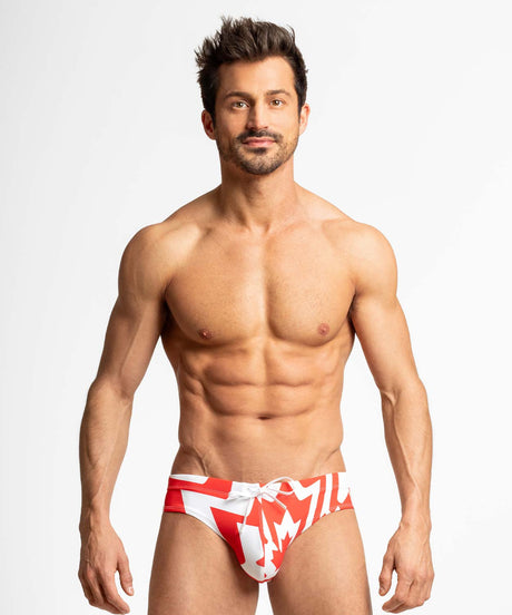 H2O SOCCER EDITION Package Swim Brief White Canada